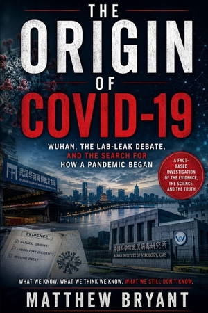 Bryant, Matthew. The Origin of Covid-19 - Wuhan, the Lab-Leak Debate, and the Search for How a Pandemic Began. Amazon Digital Services LLC - Kdp, 2026.
