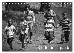 Binder, Ralph. Kinder in Afrika (Tischkalender 2024 DIN A5 quer), CALVENDO Monatskalender - Fröhliche Kinder in Uganda. Calvendo Verlag, 2023.