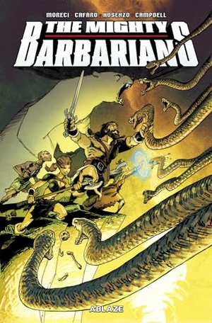 Moreci, Michael. THE MIGHTY BARBARIANS TPB. Ablaze, LLC, 2024.