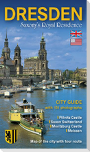 Stadtführer Dresden - die Sächsische Residenz - englische Ausgabe