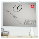 300 SL Collectors Edition 1 (hochwertiger Premium Wandkalender 2025 DIN A2 quer), Kunstdruck in Hochglanz