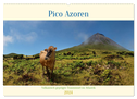 Pico Azoren - Vulkanisch geprägte Trauminsel im Atlantik (Wandkalender 2024 DIN A2 quer), CALVENDO Monatskalender