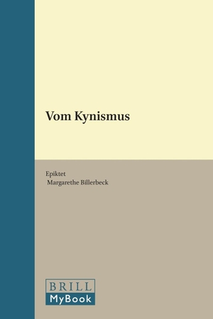 Epiktet. Vom Kynismus. Brill, 1978.