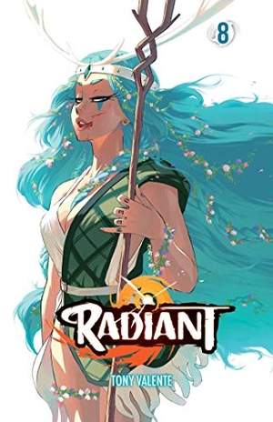 Valente, Tony. Radiant, Vol. 8. Viz Media, Subs. of Shogakukan Inc, 2019.