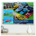 Spielzeugschätze aus unserer Kindheit (hochwertiger Premium Wandkalender 2025 DIN A2 quer), Kunstdruck in Hochglanz