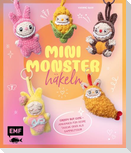 Schlüsselanhänger häkeln: Mini-Monster für Labubu-Fans