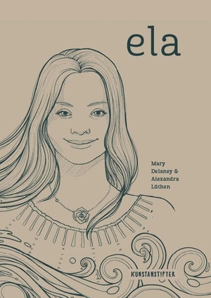 Lüthen, Alexandra. Ela. kunstanstifter GmbH, 2022.
