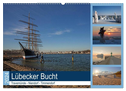 Lübecker Bucht - Travemünde - Niendorf - Timmendorf (Wandkalender 2024 DIN A2 quer), CALVENDO Monatskalender