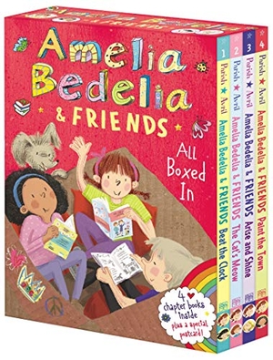 Parish, Herman. Amelia Bedelia & Friends Chapter Book Box Set #1: All Boxed in. HarperCollins, 2020.