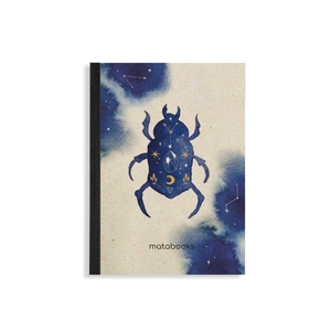 Matabooks (Hrsg.). matabooks - Nachhaltiges A6 Notizbuch/Skizzenbuch/Tagebuch/Bullet Journal/Schreibheft aus Graspapier - Steifbroschur Dahara Farbe: Nova Mystic Blue - Nachhaltiges und veganes Notizbuch aus Graspapier. matabooks, 2026.