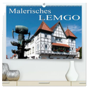 Malerisches Lemgo (hochwertiger Premium Wandkalender 2024 DIN A2 quer), Kunstdruck in Hochglanz