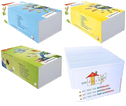 Paket - ABC der Tiere 1-4 - Wortkarten Neu