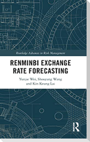 Renminbi Exchange Rate Forecasting