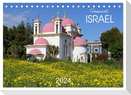 Traumziel Israel (Tischkalender 2024 DIN A5 quer), CALVENDO Monatskalender
