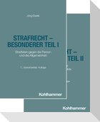 Strafrecht - Besonderer Teil I + Besonderer Teil II - Paket