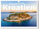 Genussmomente Kroatien (Wandkalender 2025 DIN A4 quer), CALVENDO Monatskalender