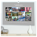 Sikkim - vergessene Perle im Himalaya (hochwertiger Premium Wandkalender 2024 DIN A2 quer), Kunstdruck in Hochglanz