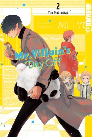 Morikawa, Yuu. Mr. Villain's Day Off 02. TOKYOPOP GmbH, 2025.
