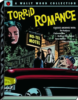 Wood, Wallace. Wally Wood Torrid Romance. Vanguard, 2014.