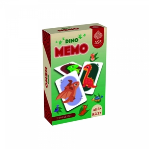 ASS - Spielkartenfabrik Altenburg GmbH. Dino Memo. Cartamundi Deutschland, 2026.
