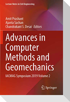 Advances in Computer Methods and Geomechanics