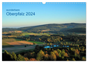 Wunderbare Oberpfalz 2024 (Wandkalender 2024 DIN A3 quer), CALVENDO Monatskalender