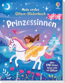 Mein erstes Glitzer-Stickerbuch: Prinzessinnen