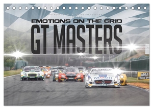 Schick, Christian. EMOTIONS ON THE GRID - GT Masters (Tischkalender 2024 DIN A5 quer), CALVENDO Monatskalender - Motorsportaufnahmen der GT Masters. Calvendo, 2023.