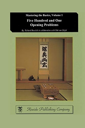 Bozulich, Richard. Five Hundred and One Opening Problems. Kiseido Publishing Company, 2020.