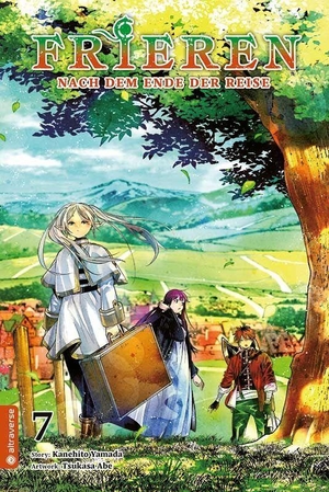 Yamada, Kanehito / Tsukasa Abe. Frieren - Nach dem Ende der Reise 07. Altraverse GmbH, 2023.