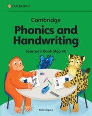 Gregson, Kate. Cambridge Phonics and Handwriting Learner's Book 4C - Early Years. Cambridge University Press, 2026.