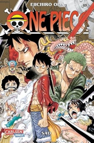 Oda, Eiichiro. One Piece 69. Sad. Carlsen Verlag GmbH, 2014.