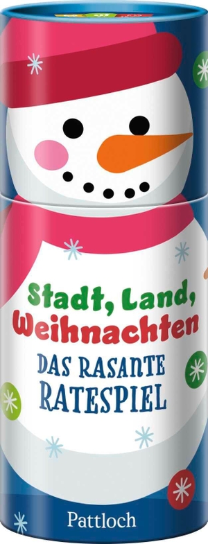 Pattloch Verlag (Hrsg.). Stadt, Land, Weihnachten - Das rasante Ratespiel | Kinderquiz ab 7 Jahren. Mit 160 Fragen rund um Advent, Winter und Weihnachten. Pattloch Geschenkbuch, 2026.