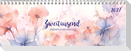 Tischquerkalender Style Flowers 2027