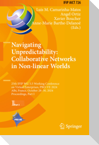 Navigating Unpredictability: Collaborative Networks in Non-linear Worlds