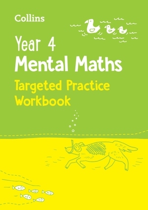 Collins Ks2. Year 4 Mental Maths Targeted Practice Workbook - Ideal for Use at Home. HarperCollins Publishers, 2024.