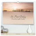 St. Peter-Ording. Deutschlands größte Sandkiste (hochwertiger Premium Wandkalender 2025 DIN A2 quer), Kunstdruck in Hochglanz