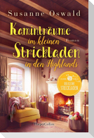 Kaminträume im kleinen Strickladen in den Highlands