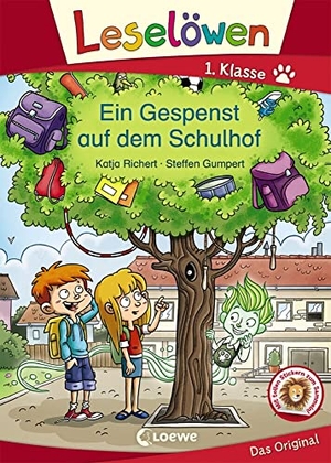 Richert, Katja. Leselöwen 1. Klasse - Ein Gespenst auf dem Schulhof - Erstlesebuch für Kinder ab 6 Jahre. Loewe Verlag GmbH, 2020.
