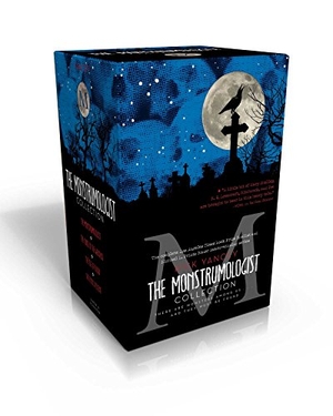 Yancey, Rick. The Monstrumologist Collection (Boxed Set) - The Monstrumologist; The Curse of the Wendigo; The Isle of Blood; The Final Descent. Simon & Schuster Books for Young Readers, 2014.