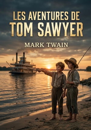 Twain, Mark. Les Aventures de Tom Sawyer - L'enfance rebelle au coeur de l'Amérique du XIXe siècle. Culturea, 2026.