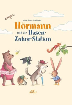 Hassel, Anne. Hörmann und die Hasen-Zuhör-Station. Alibri Verlag, 2024.