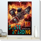 Skateboarding - einfach cool (Premium, hochwertiger DIN A2 Wandkalender 2022, Kunstdruck in Hochglanz)