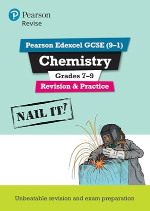 Robilliard, Sue. Pearson REVISE Edexcel GCSE Chemistry Grades 7-9 Revision and Practice - for 2026, 2027 exams. Pearson Education Limited, 2019.