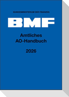 Amtliches AO-Handbuch 2026