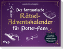 Der fantastische Rätsel-Adventskalender für Potter-Fans