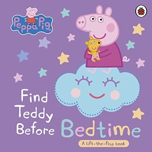 Peppa Pig: Find Teddy Before Bedtime - A lift-the-flap book. Penguin Books Ltd (UK), 2023.