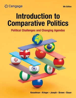 Kesselman, Mark / Krieger, Joel et al. Introduction to Comparative Politics - Political Challenges and Changing Agendas. Cengage Learning, 2024.