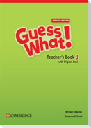 Guess What! British English Level 3 Teacher's Book with Digital Pack Updated