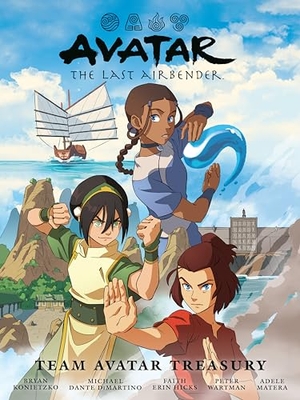 Erin Hicks, Faith / Koneitzko, Bryan et al. Avatar: The Last Airbender--Team Avatar Treasury Library Edition. Dark Horse Comics, 2024.